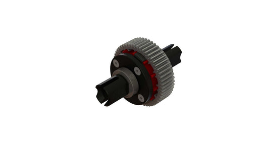 Assembled Diff Set Center 8S