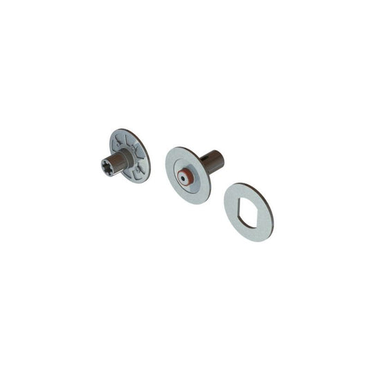 Slipper Plate & Hub Set by Arrma (Replaces AR310880 & ARA310909)