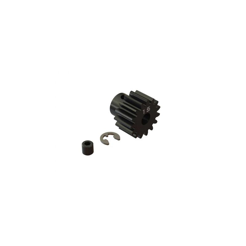 15T Mod1 Safe-D5 Pinion Gear by ARRMA