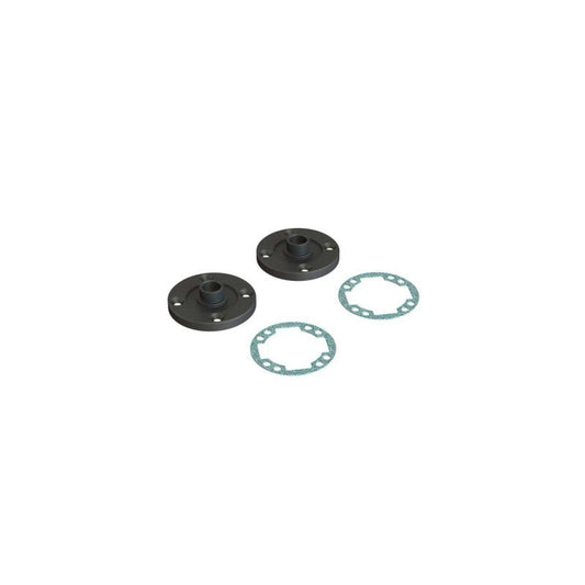 Metal Diff Cap Set by Arrma