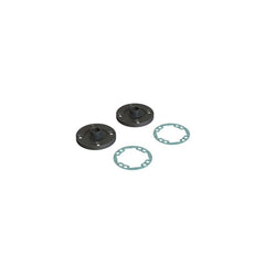 Metal Diff Cap Set by Arrma