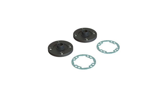 Metal Diff Cap Set