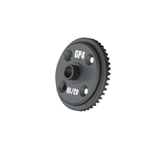 Main Diff Gear 43T Spiral 29mm Diff Case GP4 5mm by Arrma