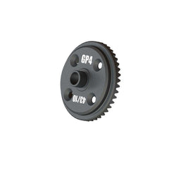 Main Diff Gear 43T Spiral 29mm Diff Case GP4 5mm by Arrma