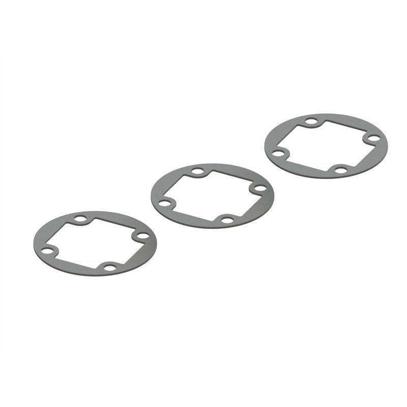 Arrma Diff Gasket for 29mm Diff Case (3) LSD TYPE DIFF