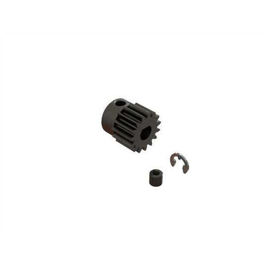 15T 0.8Mod Safe-D5 Pinion Gear by ARRMA
