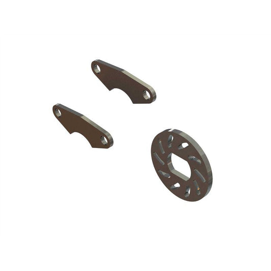 Handbrake Disc and Pad Set by Arrma