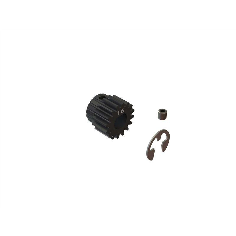 16T Mod1 Safe-D8 Pinion Gear by Arrma