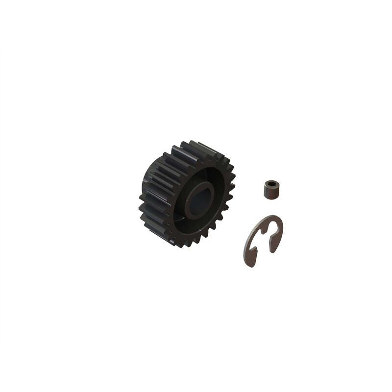 25T Mod1 Safe-D8 Pinion Gear by Arrma