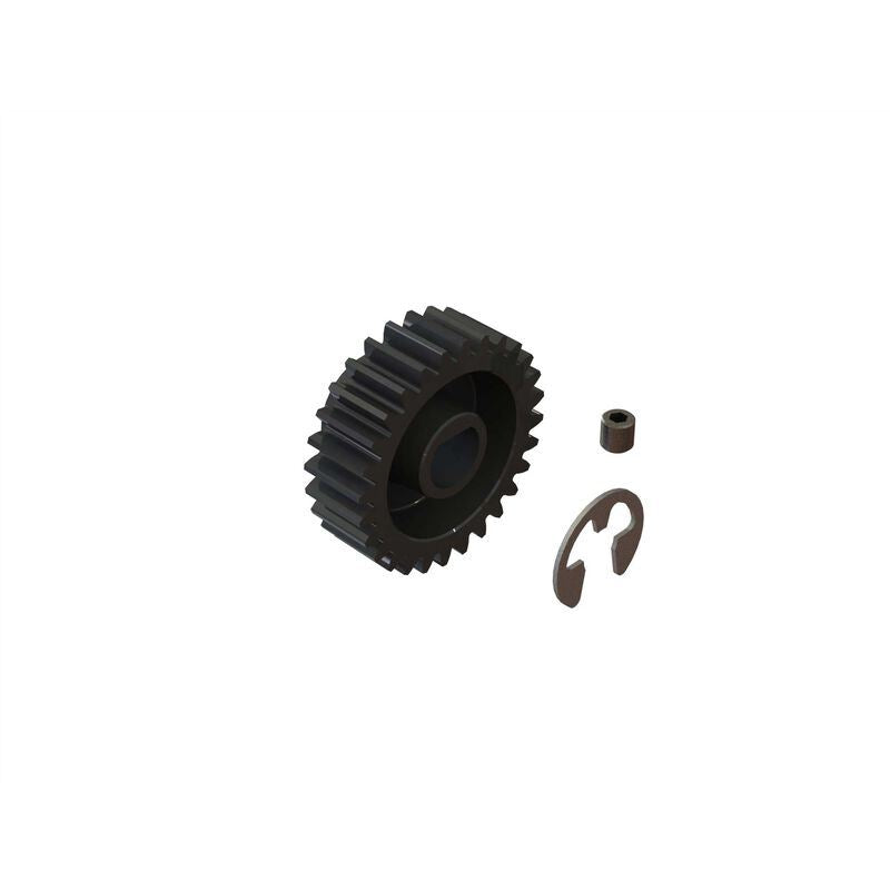 28T Mod1 Safe-D8 Pinion Gear by Arrma