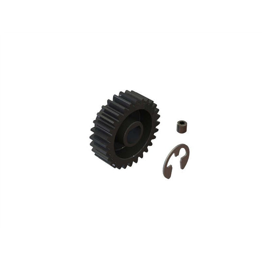 28T Mod1 Safe-D8 Pinion Gear by Arrma