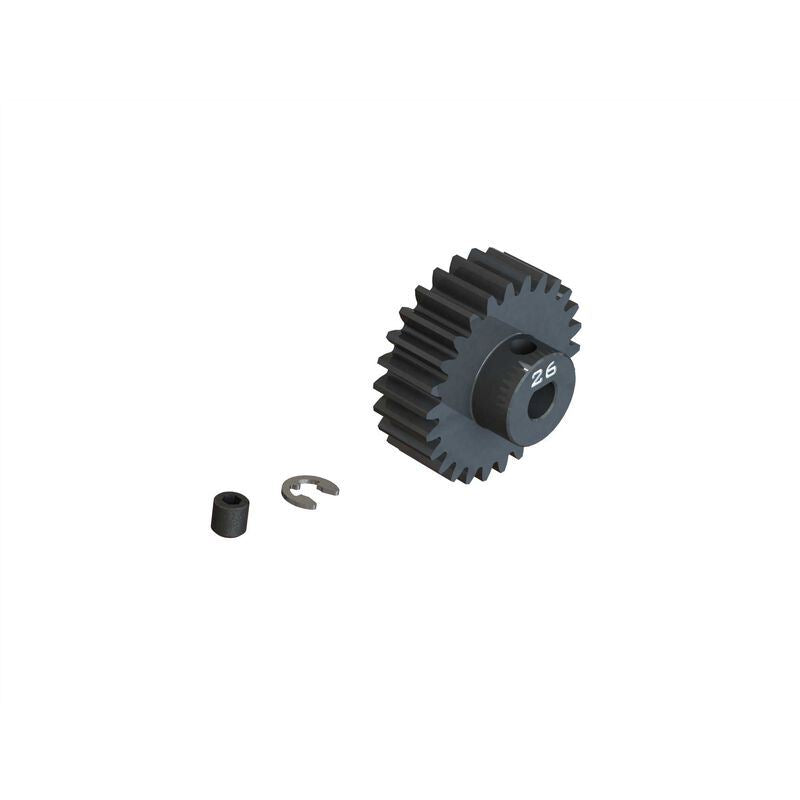 26T Mod1 Safe-D5 Pinion Gear by Arrma
