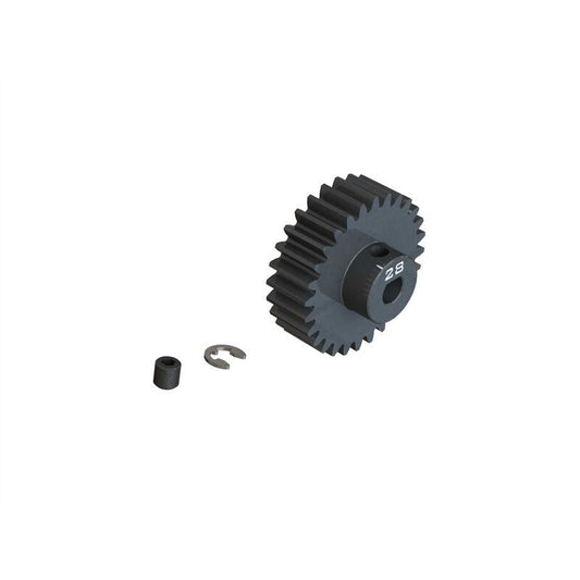 28T Mod1 Safe-D5 Pinion Gear by Arrma
