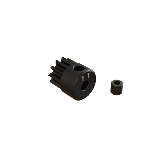 11T 0.8Mod 1/8 Bore CNC Steel Pinion Gear by ARRMA