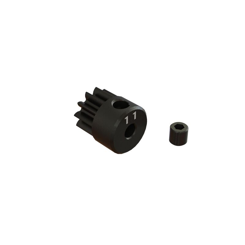 11T 0.8Mod 1/8 Bore CNC Steel Pinion Gear by ARRMA