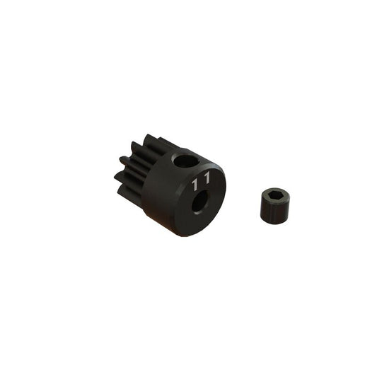 11T 0.8Mod 1/8 Bore CNC Steel Pinion Gear by ARRMA