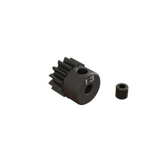 13T 0.8Mod 1/8 Inch Bore CNC Steel Pinion Gear by ARRMA