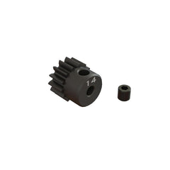 14T 0.8Mod 1/8 Bore CNC Steel Pinion Gear by ARRMA