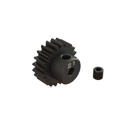 21T 0.8Mod 1/8 Bore CNC Steel Pinion Gear by Arrma