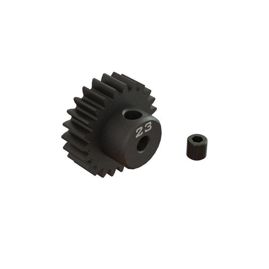 23T 0.8Mod 1/8 Bore CNC Steel Pinion Gear by ARRMA