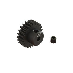 23T 0.8Mod 1/8 Bore CNC Steel Pinion Gear by ARRMA