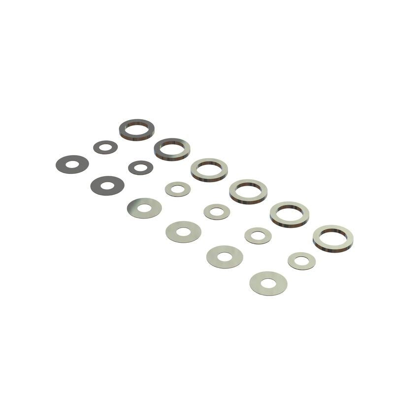 Diff Shim Set (Fits 29mm Diff Case) (3 Diffs) Repalces ARA709059 by ARRMA