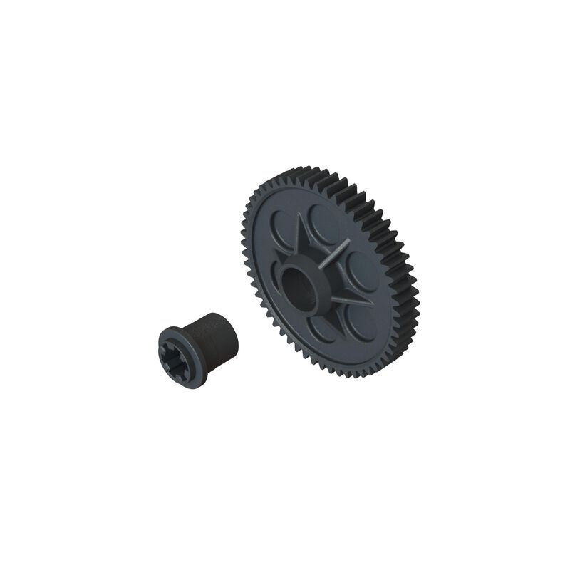 Spur Gear 55T 0.8 Mod suits Infraction 4x4 by ARRMA