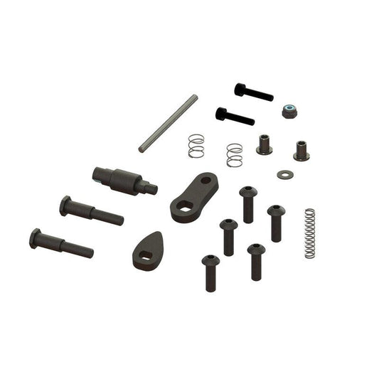 Rear Brake Module Metal Part Set by Arrma