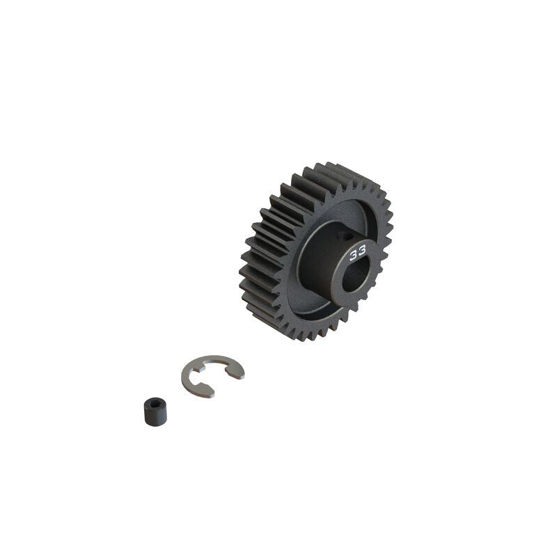 33T Mod1 Safe-D8 Pinion Gear by Arrma
