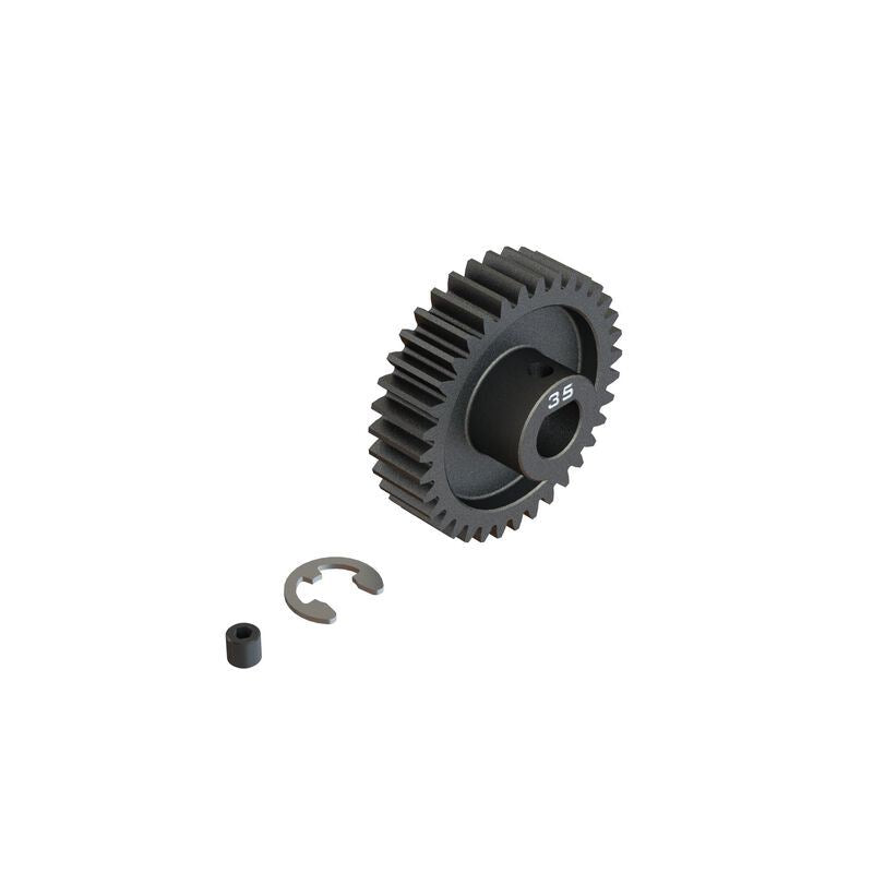 35T Mod1 Safe-D8 Pinion Gear by Arrma