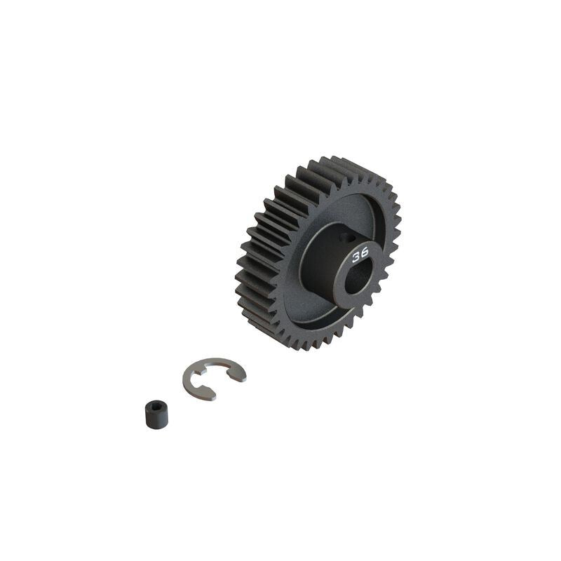 36T Mod1 Safe-D8 Pinion Gear by Arrma
