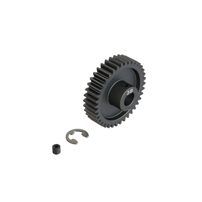 38T Mod1 Safe-D8 Pinion Gear by Arrma
