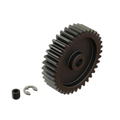 36T Mod1 Safe-D5 Pinion Gear fits 5mm Motor Shaft, by ARRMA
