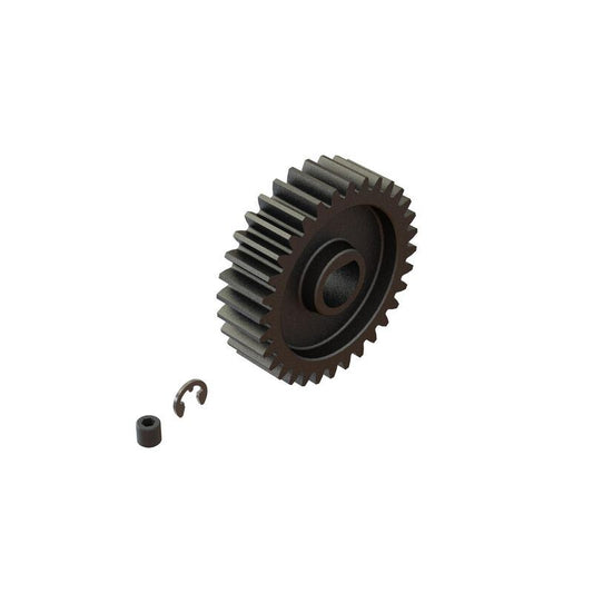 32T Mod1 Safe-D5 Pinion Gear fits 5mm Motor Shaft, by ARRMA