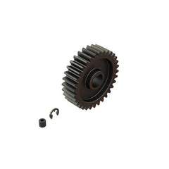 32T Mod1 Safe-D5 Pinion Gear fits 5mm Motor Shaft, by ARRMA