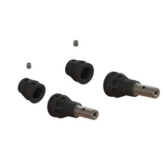 CVD Driveshaft Diff Outdrives & Wheel Axles (Pr) 4S BLX Mojave, V2 Kraton, Outca