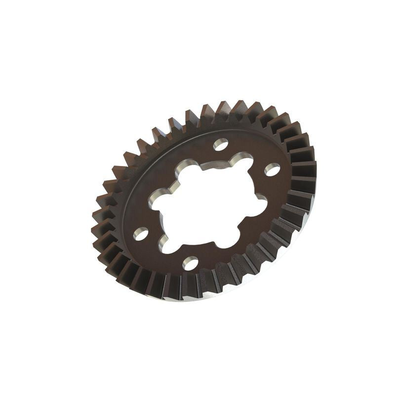 Metal Main Diff Gear (37T,1.35M) Std part 4S V2 Kraton Outcast. Upgrade Part Meg