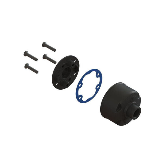 Arrma Diff Case Set Std Parts 4S V2 Kraton Outcast. Suit Mega 4x4 3S BLX Kits wi
