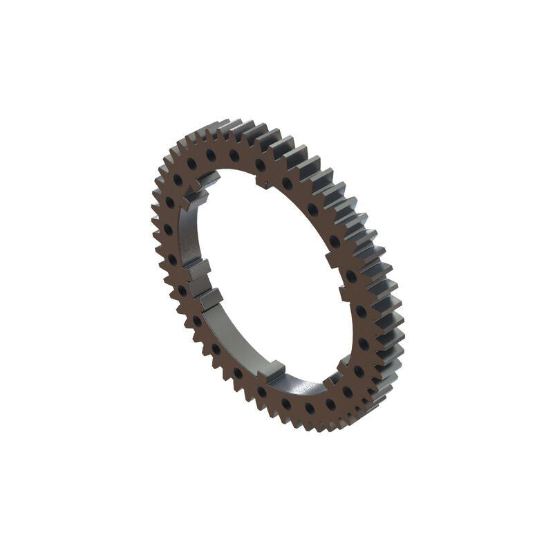 Metal Spur Gear (57T,0.8M) 223S/Mega Granite, Senton, Vorteks, Typhon, 4S Outcas