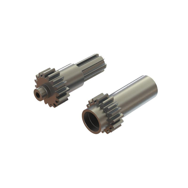 Metal Center Diff Outdrives (2pcs) Granite, Vorteks, Senton, Typhon 223S, Mojave