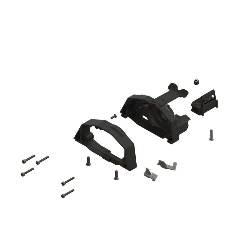 Center Diff Power Module Plastic Part Set 4S BLX Mojave, Outcast, Kraton, 223S G