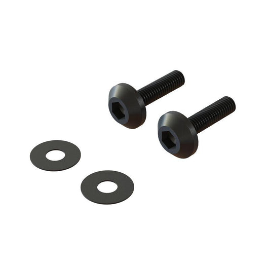 M3x11.5mm Motor Screw Set by Arrma