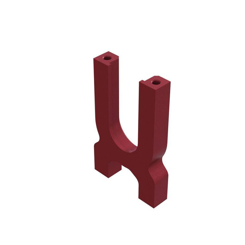 Aluminum Centre Diff Bearing Bottom Holder by Arrma