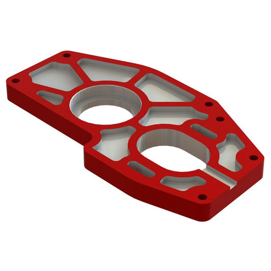Aluminium Motor Mount Plate For Center Diff 4S BLX Mojave by ARRMA