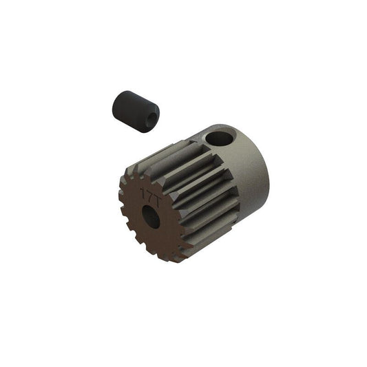 Pinion Gear 17T 0.5 MOD CNC 2.3mm Bore by Arrma