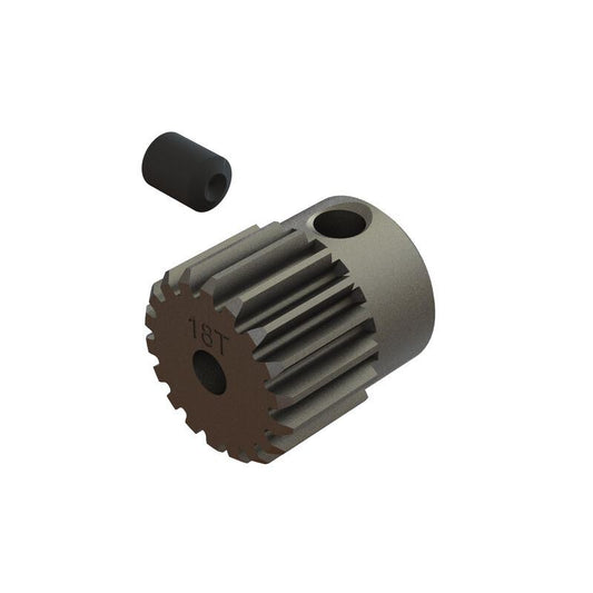 Pinion Gear 18T 0.5 MOD CNC 2.3mm Bore by Arrma