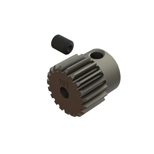 Pinion Gear 19T MOD 0.5 CNC 2.3mm Bore by ARRMA