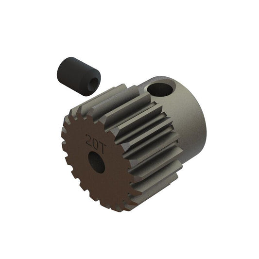 Pinion Gear 20T 0.5 MOD CNC 2.3mm Bore by ARRMA