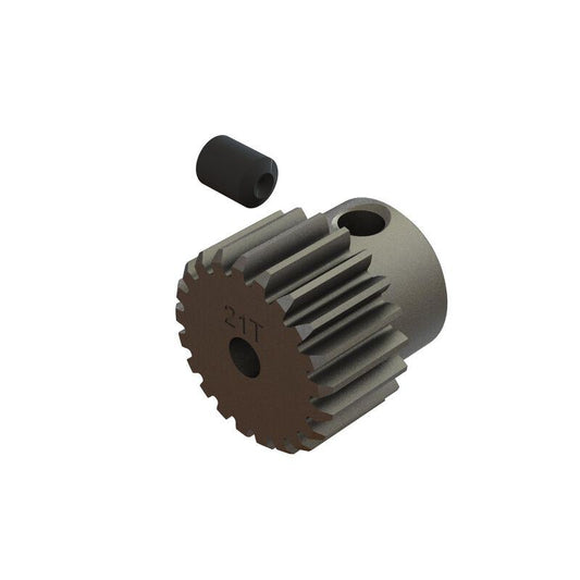 Pinion Gear 21T 0.5 MOD CNC 2.3mm Bore by Arrma