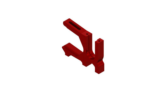 Sliding Motor Mount Red suits ARRMA 6S Outcast, Typhon, Talion, Kraton,